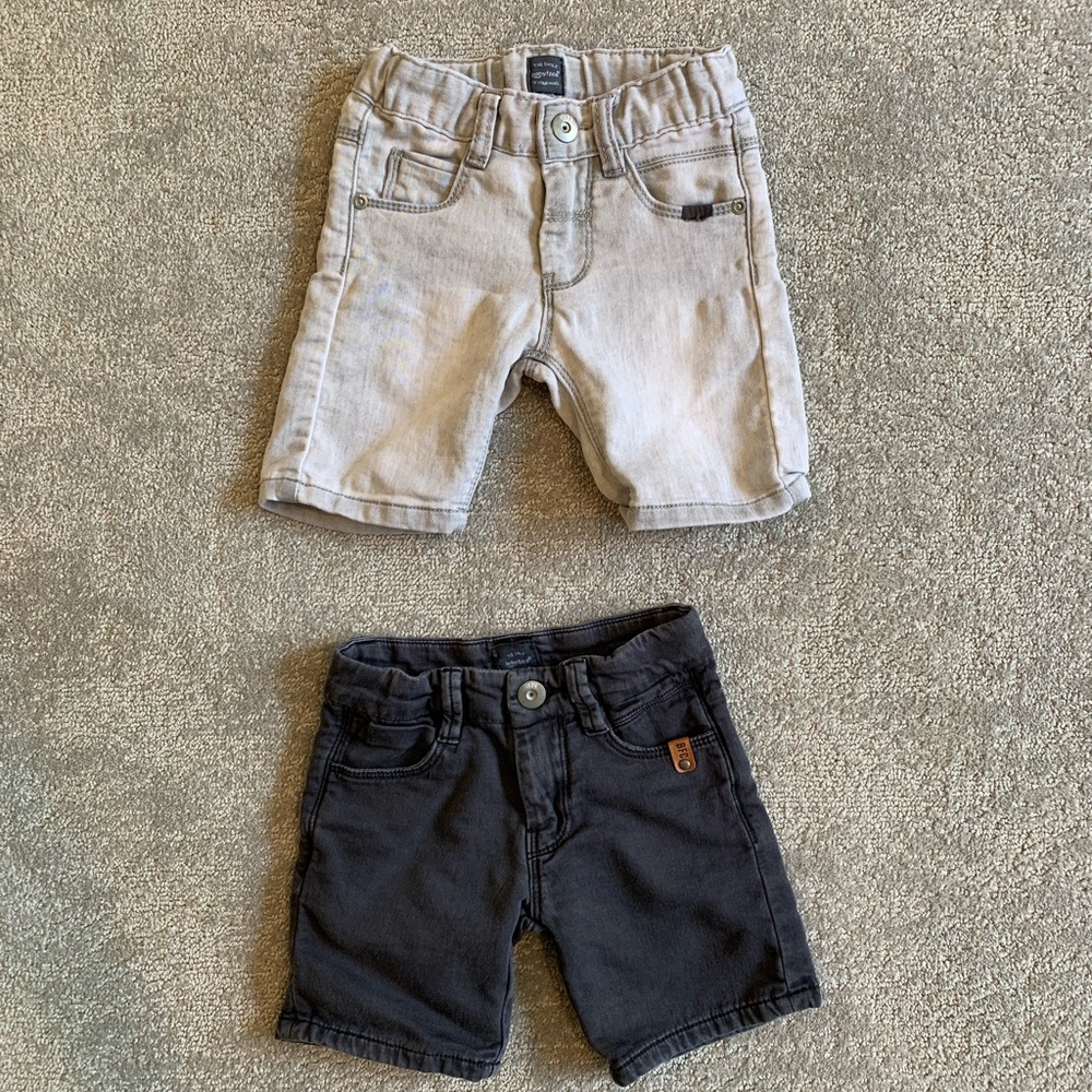 New, unworn BabyFace 18M shorts